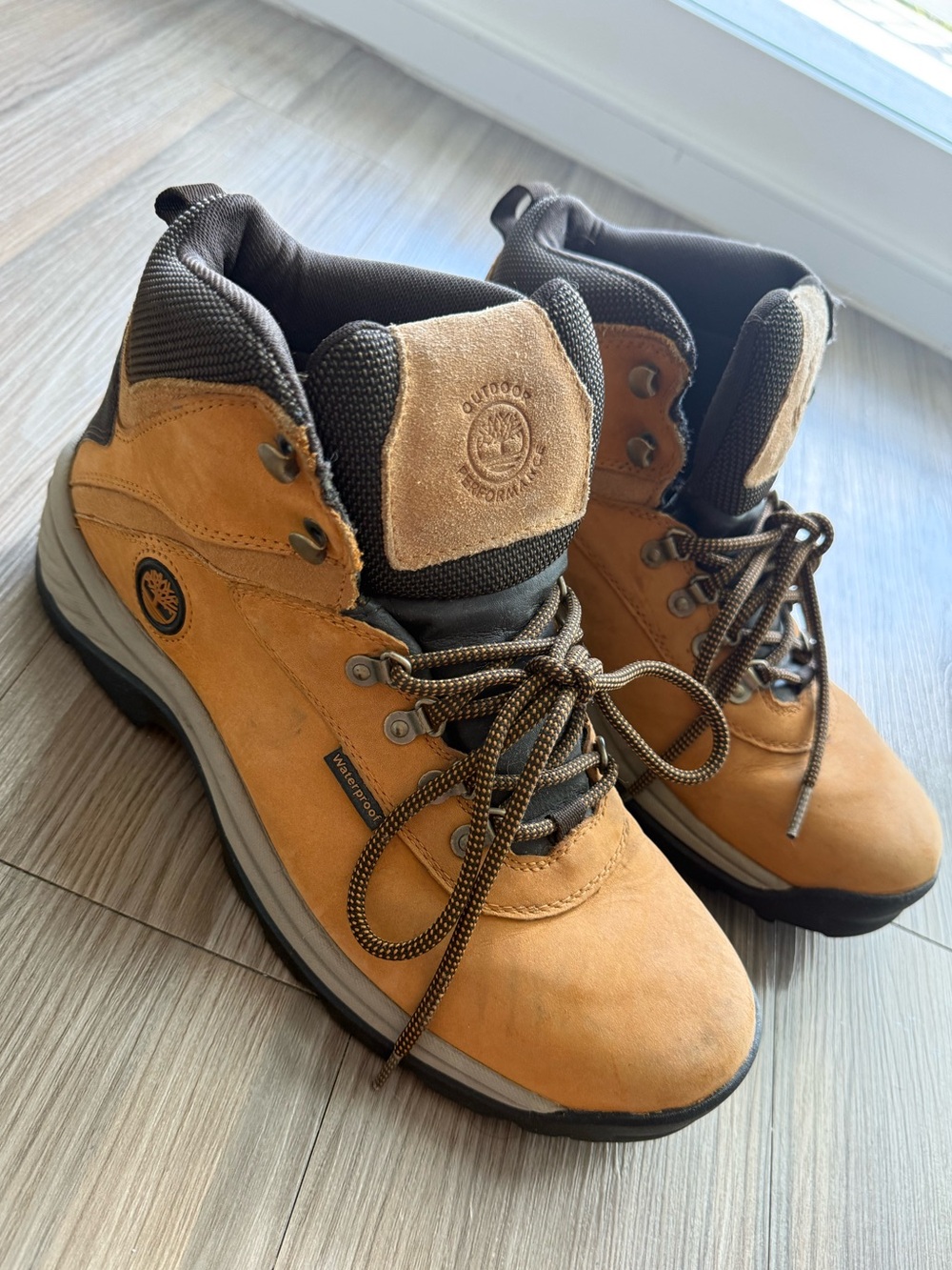 Men's Timberland Waterproof Hiking Boots
